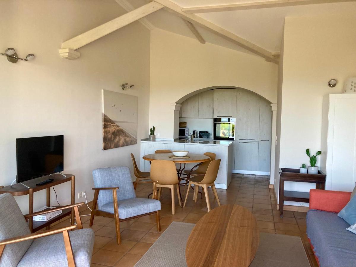 Les Restanques 3120 Vue Mer 3 Chambres Grimaud Luaran gambar