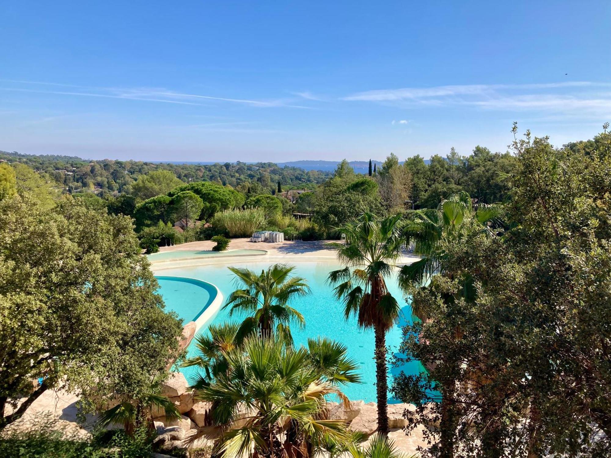Les Restanques 3120 Vue Mer 3 Chambres Grimaud Luaran gambar